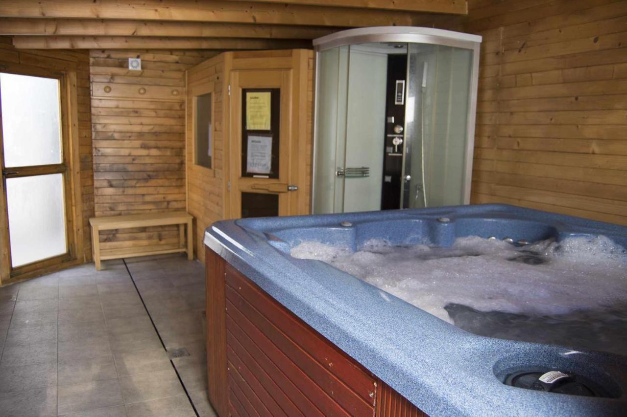 Casa Rural Con Jacuzzi La Parrilla  Eksteriør bilde