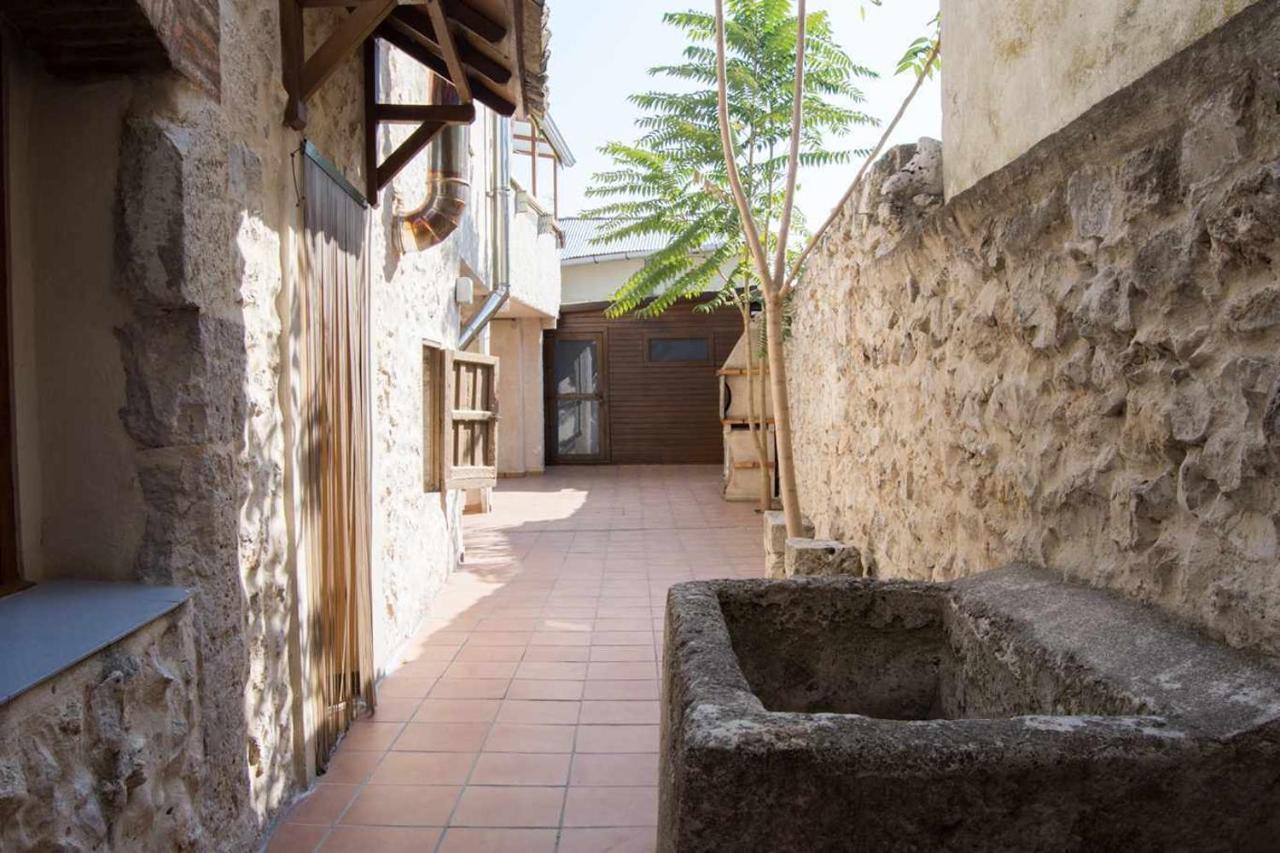 Casa Rural Con Jacuzzi La Parrilla  Eksteriør bilde